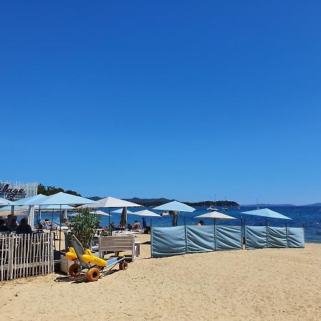 Studio accès direct à la plage La Londe-les-Maures Exterior foto