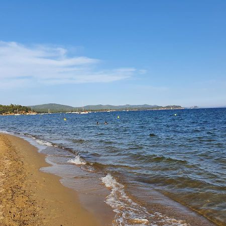 Studio accès direct à la plage La Londe-les-Maures Exterior foto