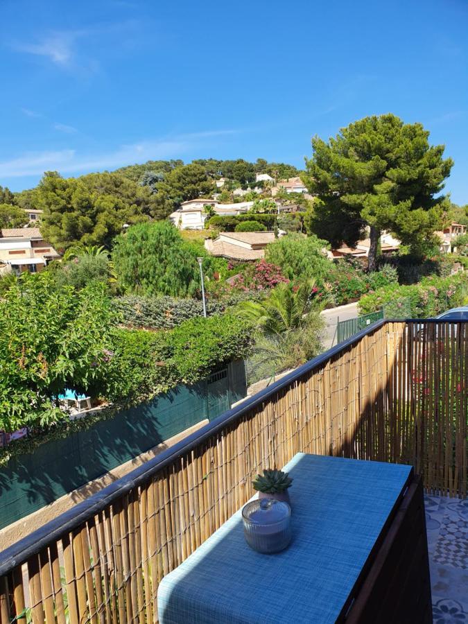 Studio accès direct à la plage La Londe-les-Maures Exterior foto